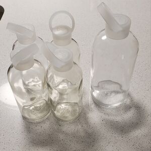 Bkr Replacement glass bottles